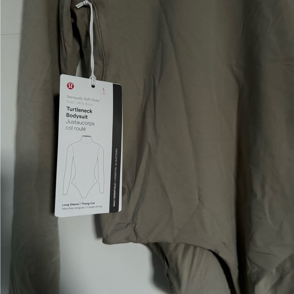 lululemon WunderMost Long Sleeve Turtleneck Bodysuit